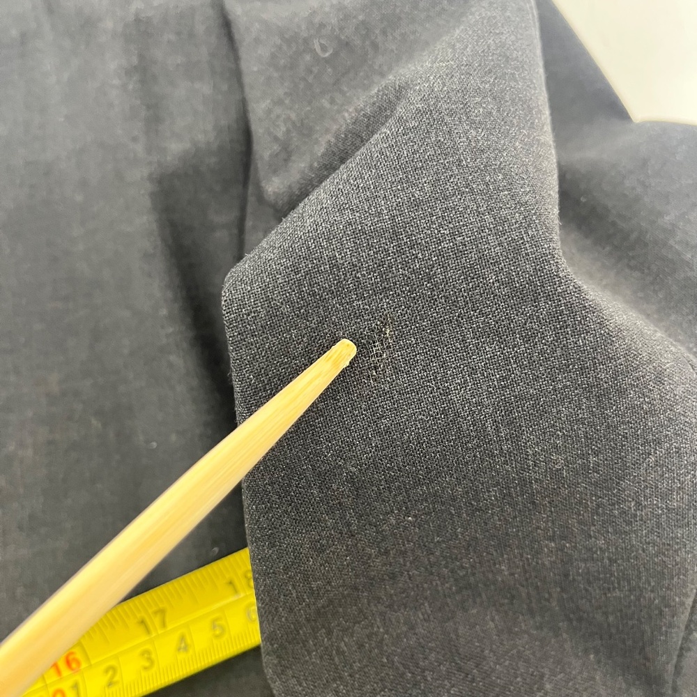 Brooks Brothers 346 Men Single Breasted Blazer Jacket Black 3-Button Long Sleeve - Picture 6 of 12